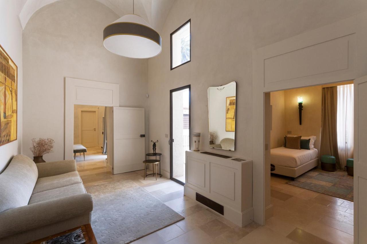 Palazzo Maresgallo Suites & Spa เลชเช ภายนอก รูปภาพ