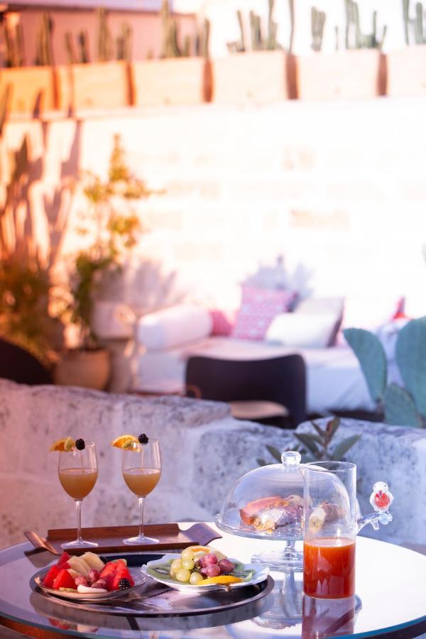 Palazzo Maresgallo Suites & Spa เลชเช ภายนอก รูปภาพ