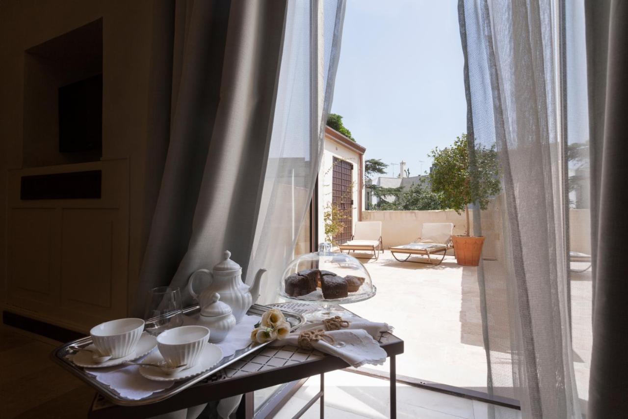 Palazzo Maresgallo Suites & Spa เลชเช ภายนอก รูปภาพ