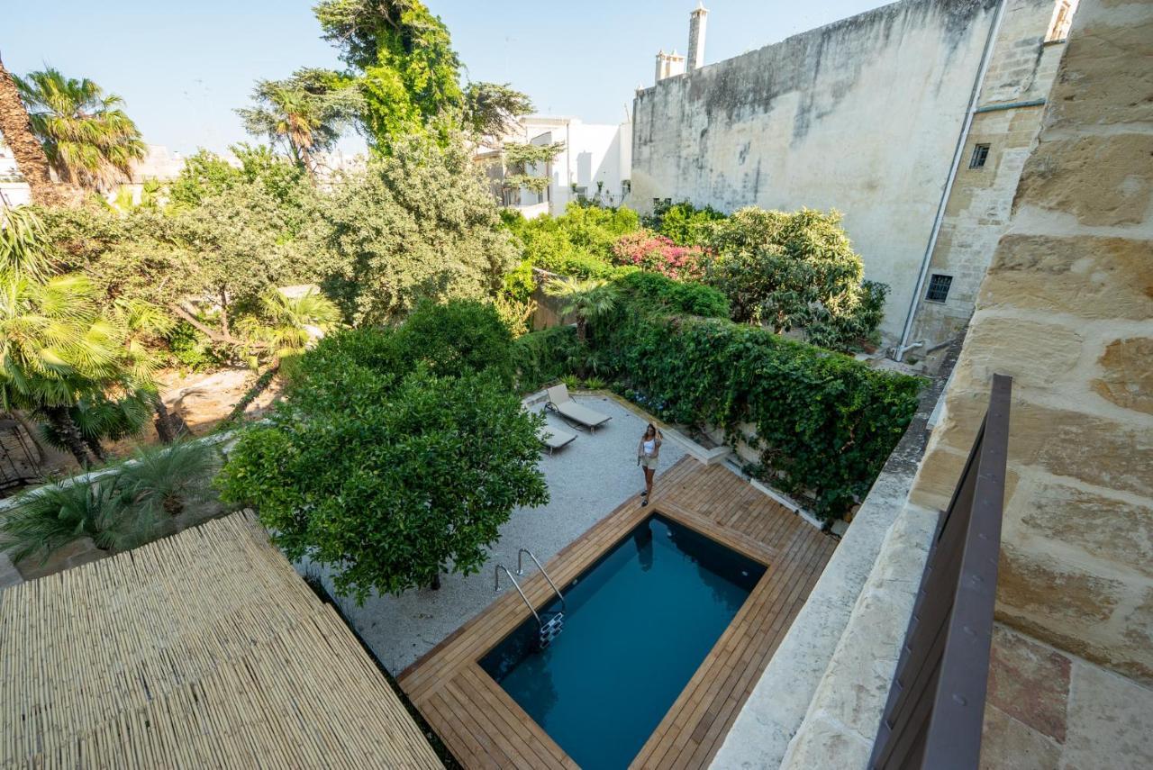 Palazzo Maresgallo Suites & Spa เลชเช ภายนอก รูปภาพ