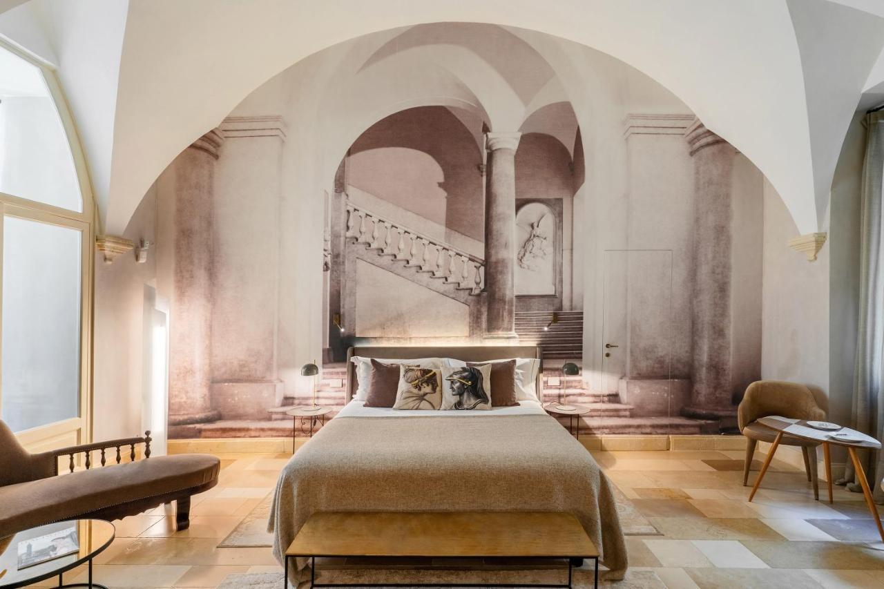 Palazzo Maresgallo Suites & Spa เลชเช ภายนอก รูปภาพ