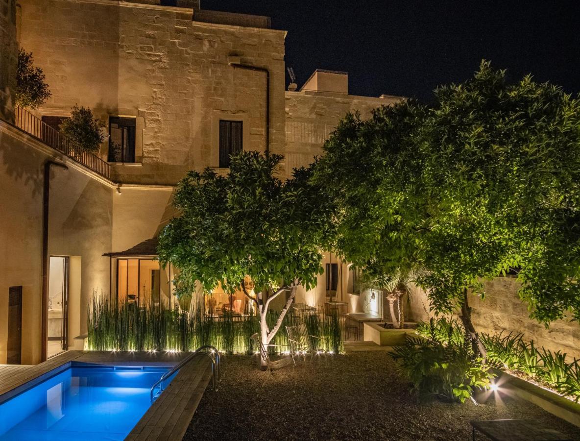 Palazzo Maresgallo Suites & Spa เลชเช ภายนอก รูปภาพ