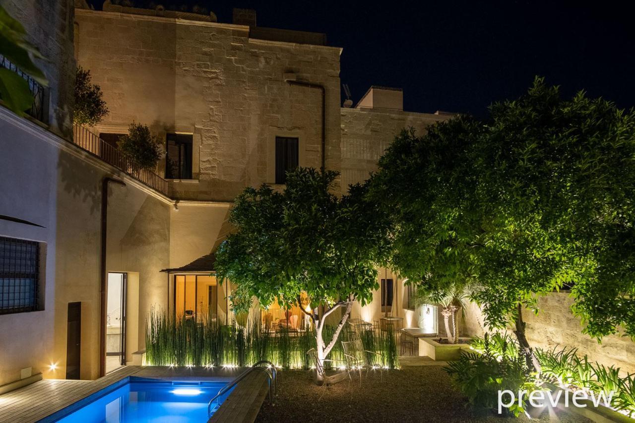 Palazzo Maresgallo Suites & Spa เลชเช ภายนอก รูปภาพ